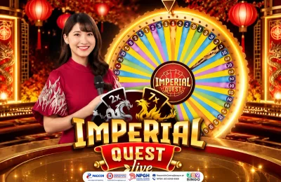 Imperial Quest Live Gameshow by Evolution Gaming on 789Bingo