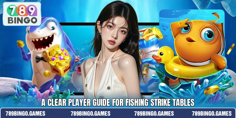 A clear player guide for Fishing Strike tables