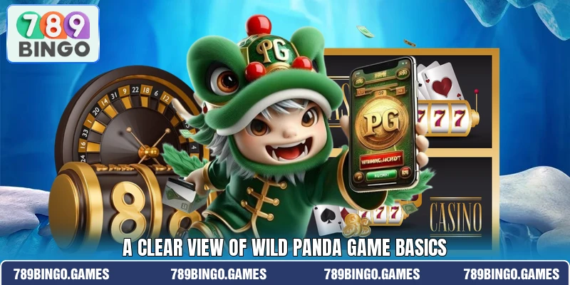A clear view of Wild Panda game basics