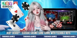 Acey Deucey – Classic Casino Card Game With Flexible Bets