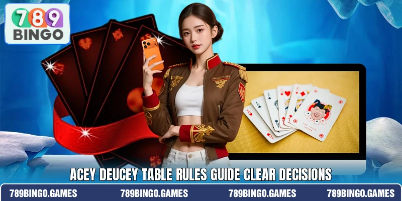 Acey Deucey table rules guide clear decisions