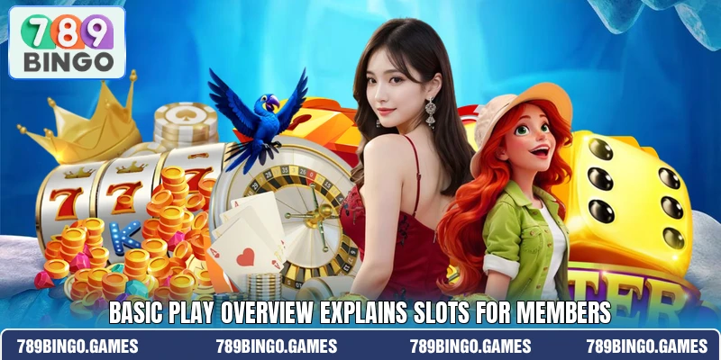 Basic play overview explains slots for members