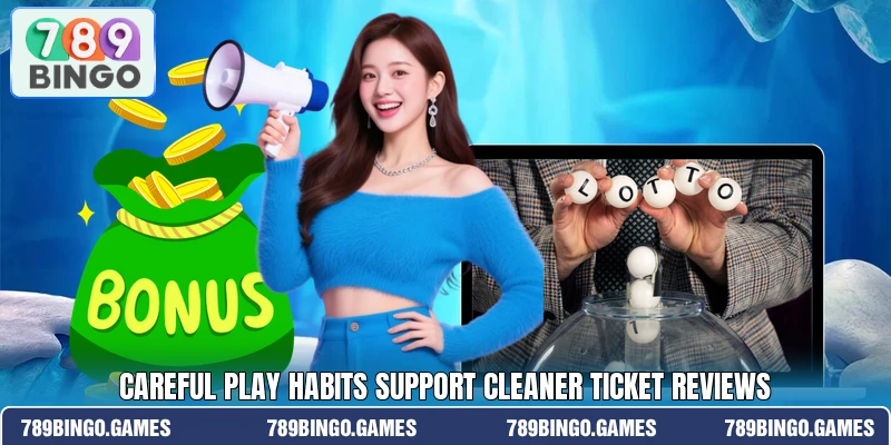 Careful play habits support cleaner ticket reviews