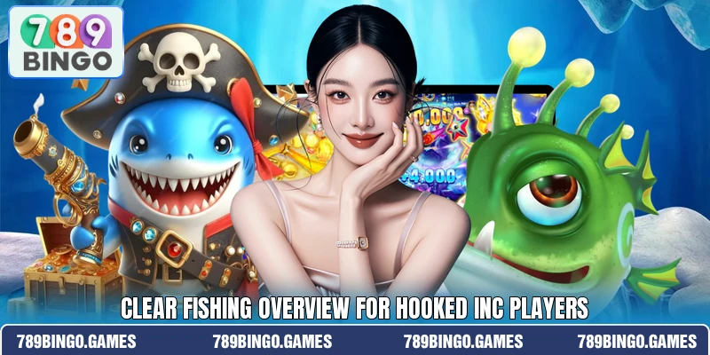 Clear fishing overview for Hooked Inc players