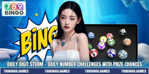 Daily Digit Storm – Daily Number Challenges With Prize Chances