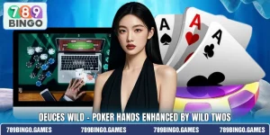 Deuces Wild – Poker Hands Enhanced By Wild Twos
