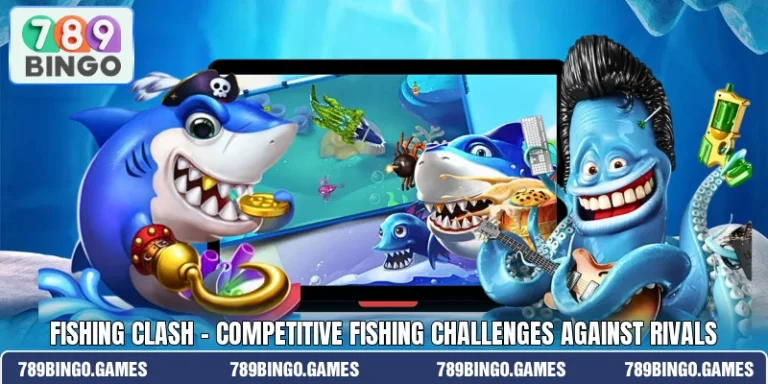 Fishing Clash – Competitive Fishing Challenges Against Rivals