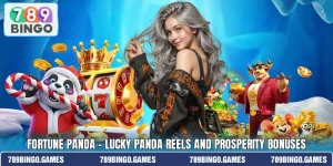 Fortune Panda – Lucky Panda Reels And Prosperity Bonuses