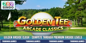 Golden Arcade Clash – Compete Through Premium Arcade Levels