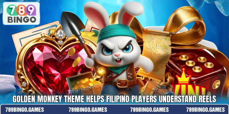 Golden Monkey theme helps Filipino players understand reels