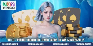 Hi Lo – Predict Higher Or Lower Cards To Win Successfully