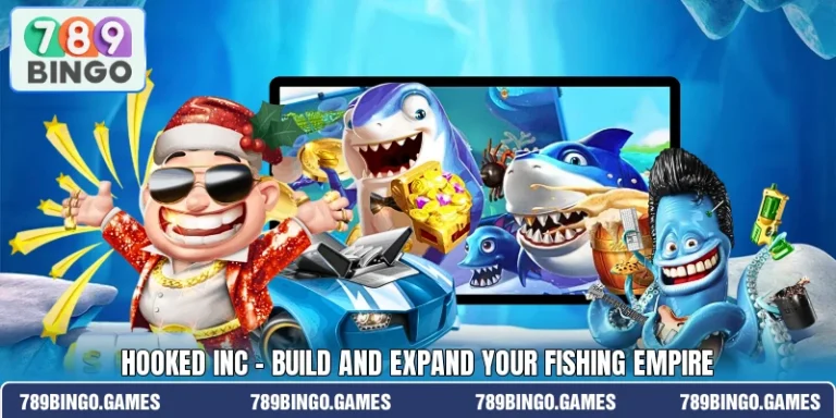 Hooked Inc – Build And Expand Your Fishing Empire