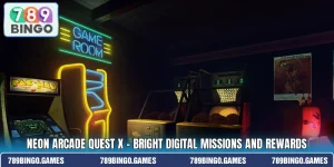 Neon Arcade Quest X – Bright Digital Missions And Rewards