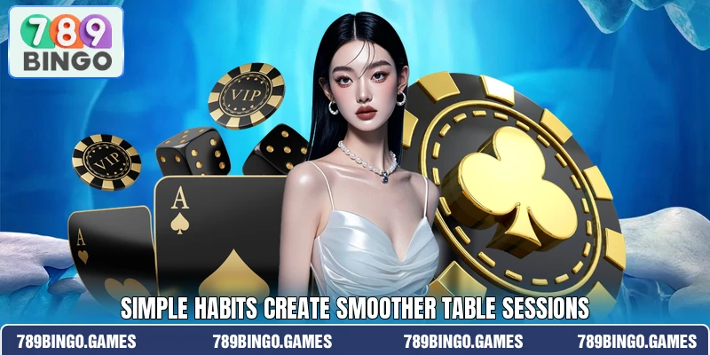 Simple habits create smoother table sessions Simple habits create smoother table sessions