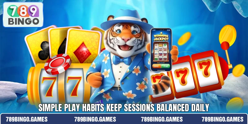 Simple play habits keep sessions balanced daily