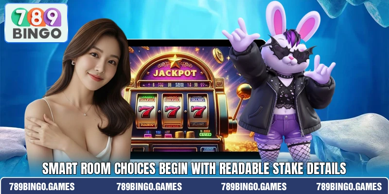 Smart room choices begin with readable stake details