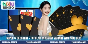 Super 6 Baccarat – Popular Baccarat Variant With Side Bets