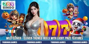 Wild Clover – Clover-Themed Reels With Lucky Prize Features