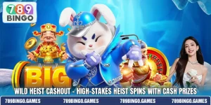 Wild Heist Cashout – High-Stakes Heist Spins With Cash Prizes