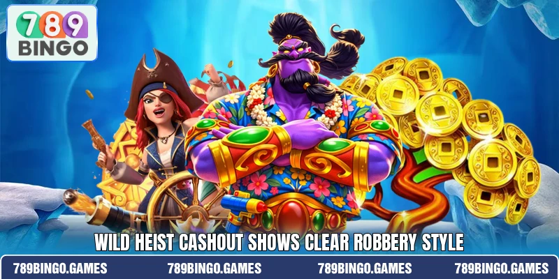 Wild Heist Cashout shows clear robbery style